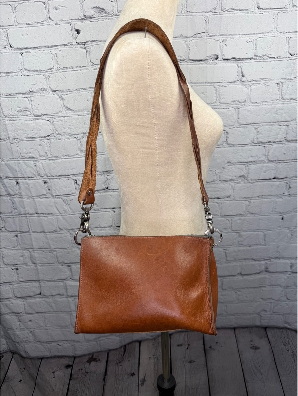 Vintage Leather Dean Accessories Bag